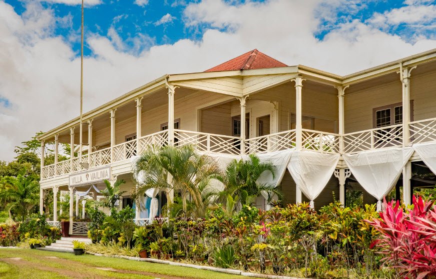 Robert Louis Stevenson Museum, Vailima, near Apia, Upolu, Samoa